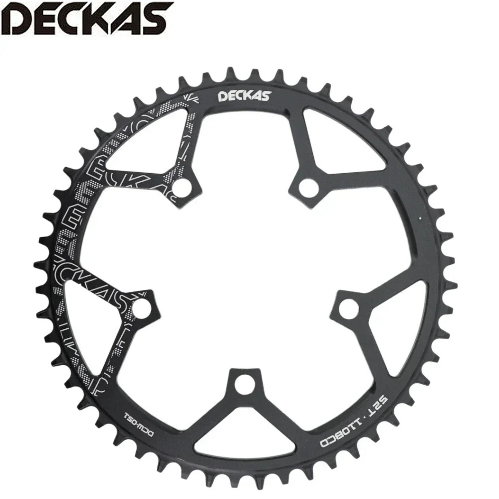 Deckas Chainring Round 110BCD for Force Red Rival S350 S900 36T To 56T