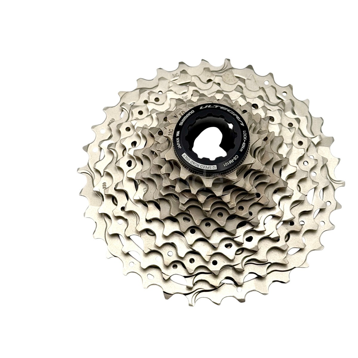 Shimano ULTEGRA CS-R8101 12-Speed Road Cassette Sprocket 11-34T HYPERGLIDE+