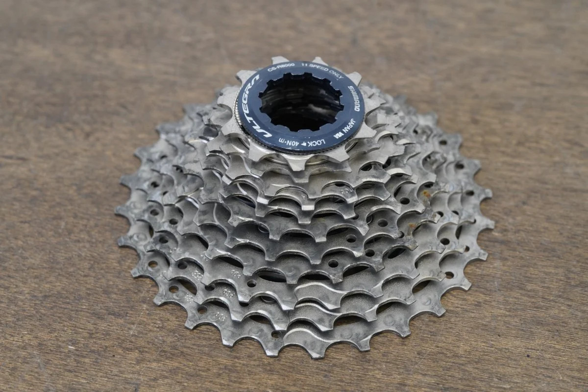 11-28T Shimano Ultegra CS-R8000 11 Speed Cassette 244g 8000