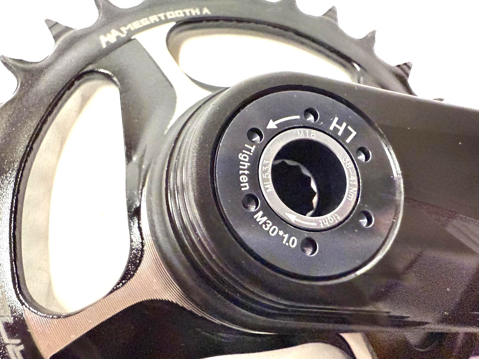 FSA Afterburner 1X Modular BB392EVO Mountain Crankset 175mm 11/12 Speed 30t 30mm