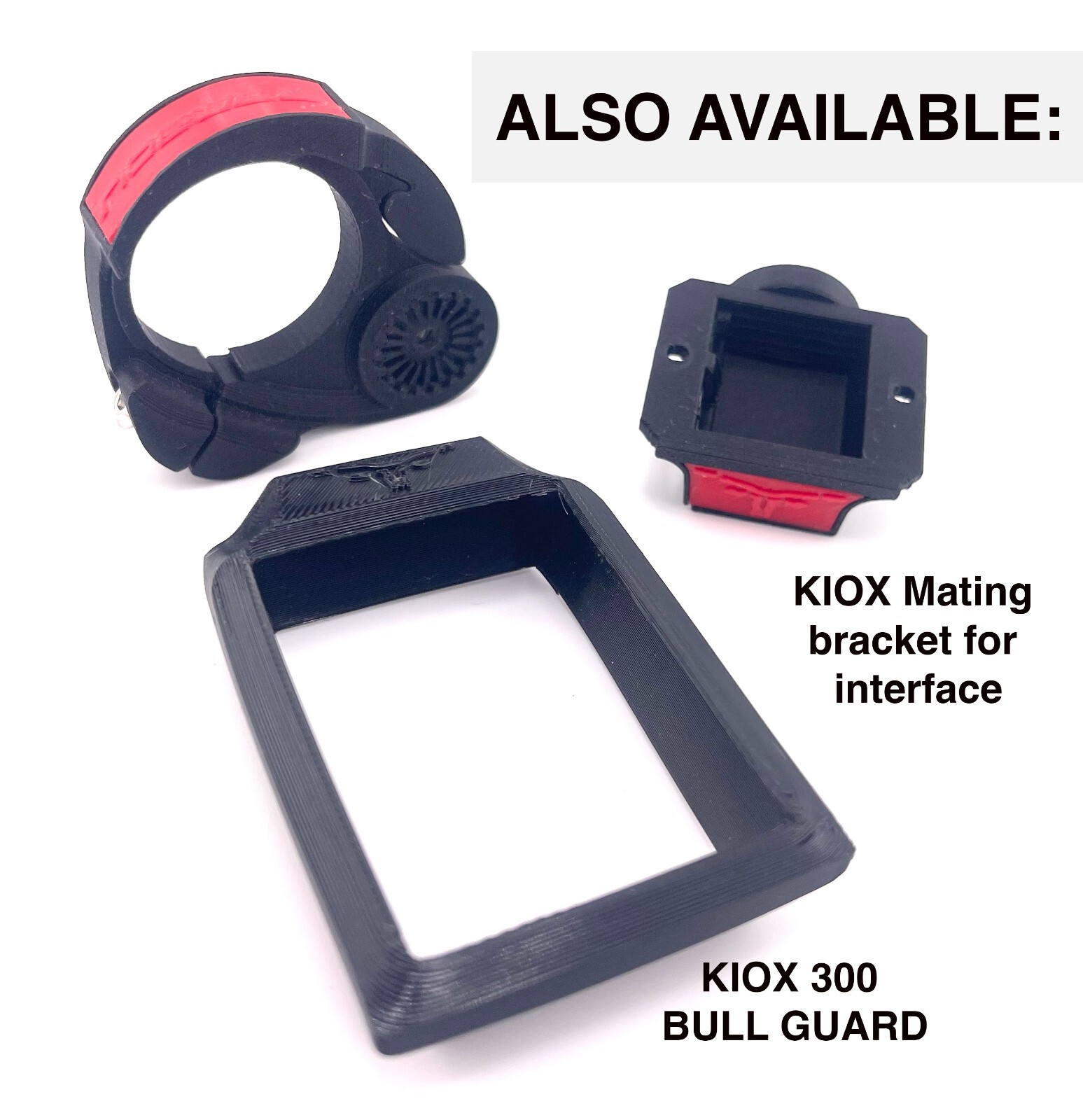 CARBONFIBER BOSCH KIOX STEALTH DISPLAY HANDLEBAR MOUNT (Right or Left)