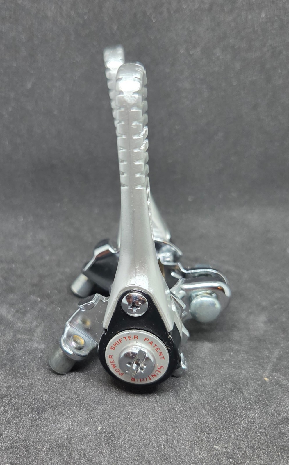 NOS Vintage Suntour Power Shifters Downtube Clamp Frame Mounted