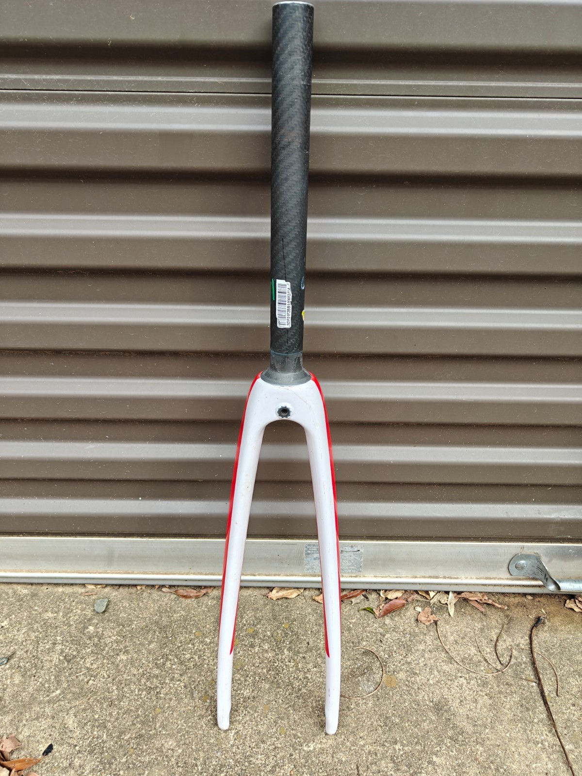 BMC TeamMachine fork, QR, Rim Brake, 270mm Steer Tube