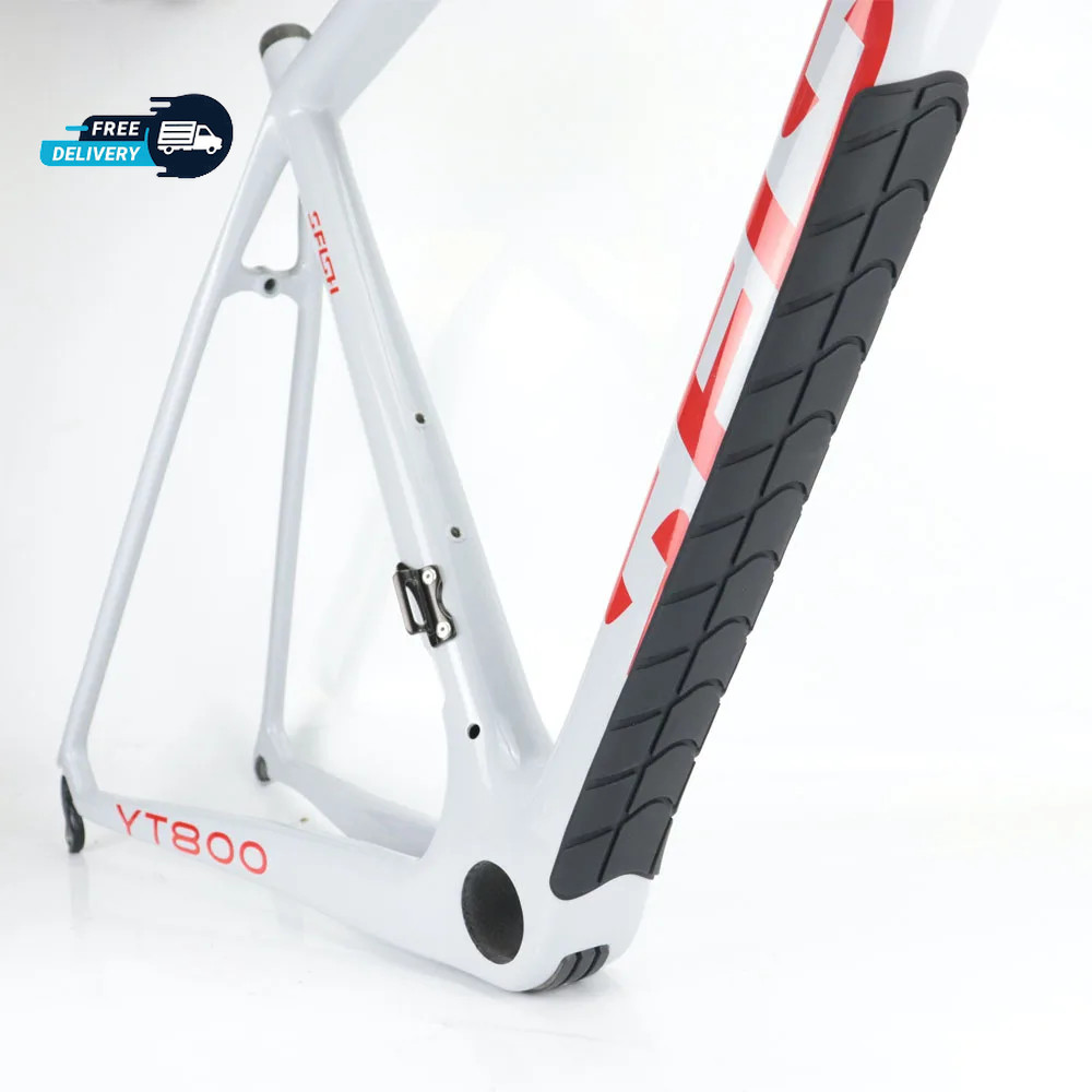 MTB / Road Bike Silicone Chain Protector Frame Guard Self-Adhesive