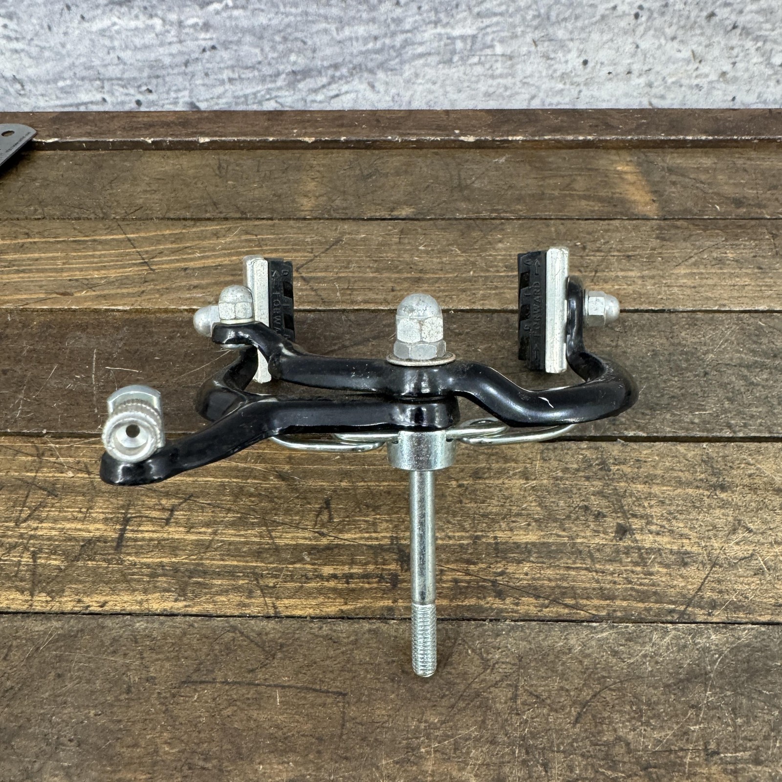 Vintage Dia-Compe BMX Caliper Brake Front 890 NOS Black 85 1985 Side Pull Japan