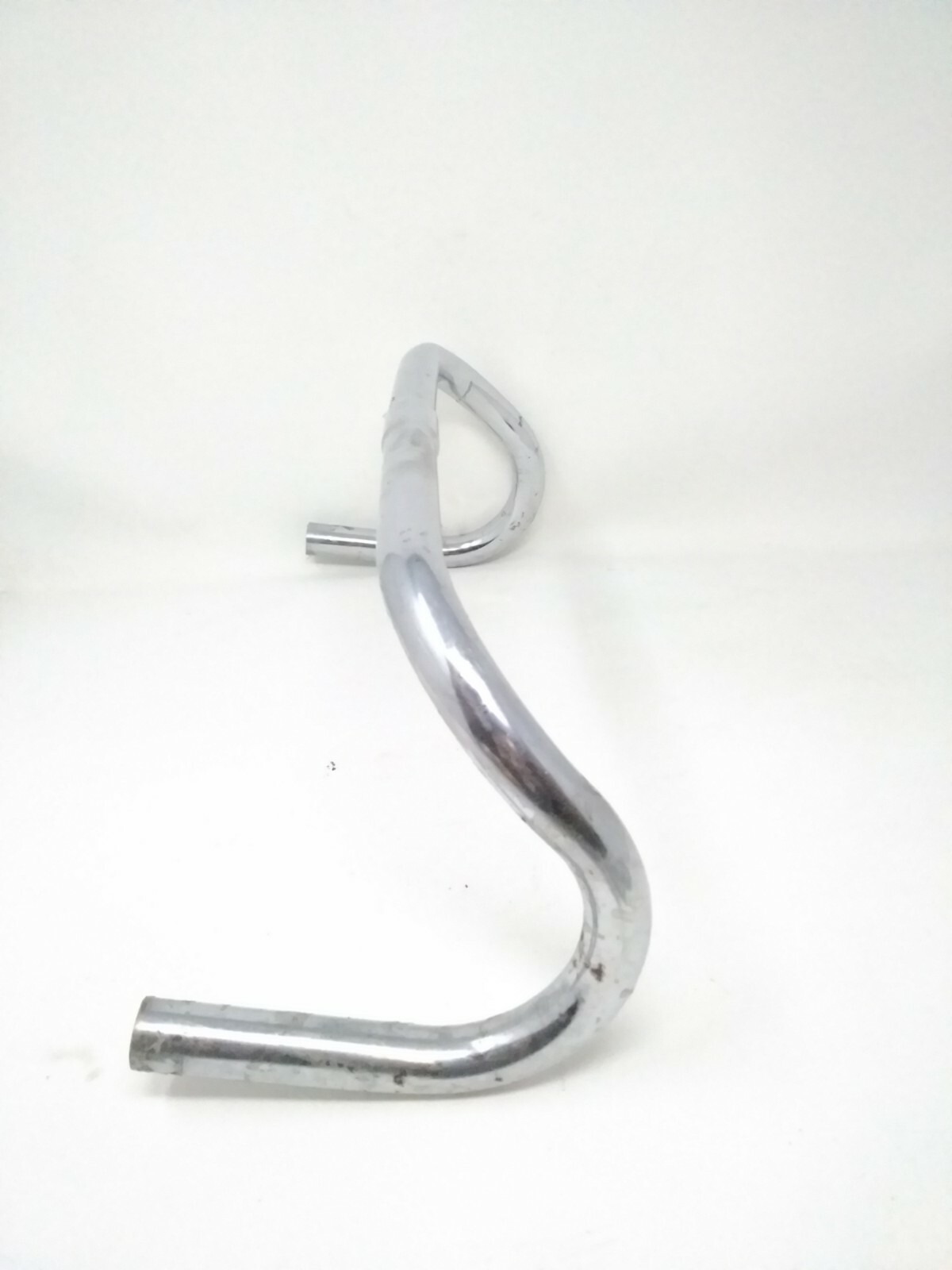 Vintage Handlebar Curve 40 16 Road Racing Handlebar Irons Steel Steel Irons