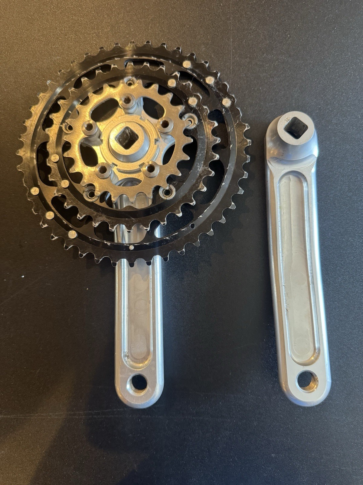 Vintage Cannondale CODA Tarantula square taper crankset – Vintage Mountain Bike
