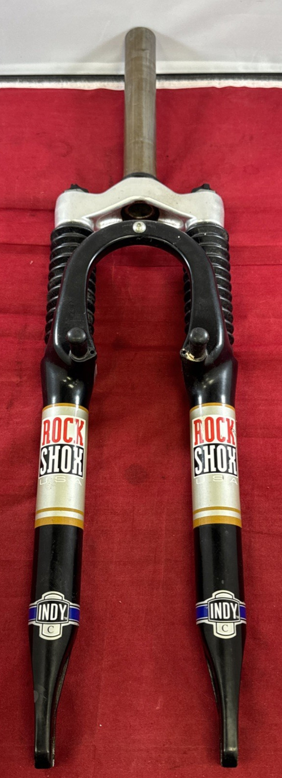 Rock Shox Indy 26” Inch Fork QR 63mm 1-1/8”