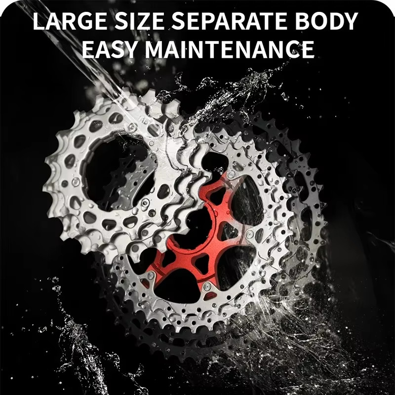 Bicycle Flywheel 8/9/10/11/12 Speed Bike Cassette 36T/40T/42T/46T/50T/52T MTB Ro