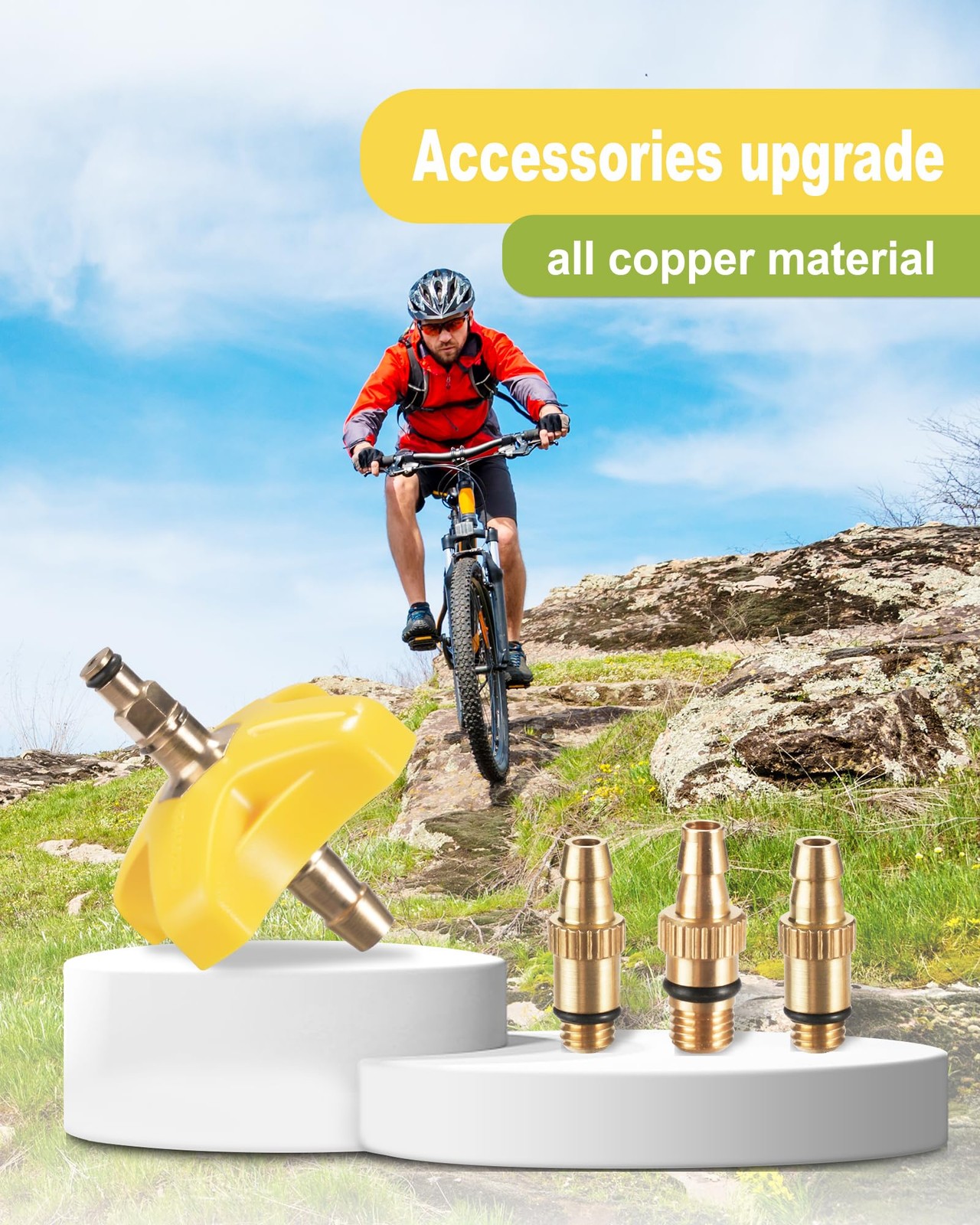 Brake Bleed Kit for Sram, Avid Hydraulic Disc Brakes. Bicycle Hydraulic Brake Bl