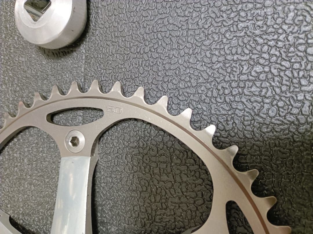 Shimano Dura Ace Track Crank Set 170mm 50T FC-7600 NJS Keirin Pista
