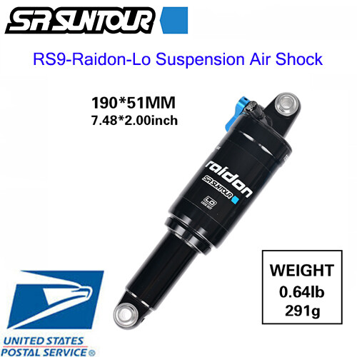 SR Suntour Raidon LO IMPERIAL Rear Shock Sir Suspension Lockout Trail DH