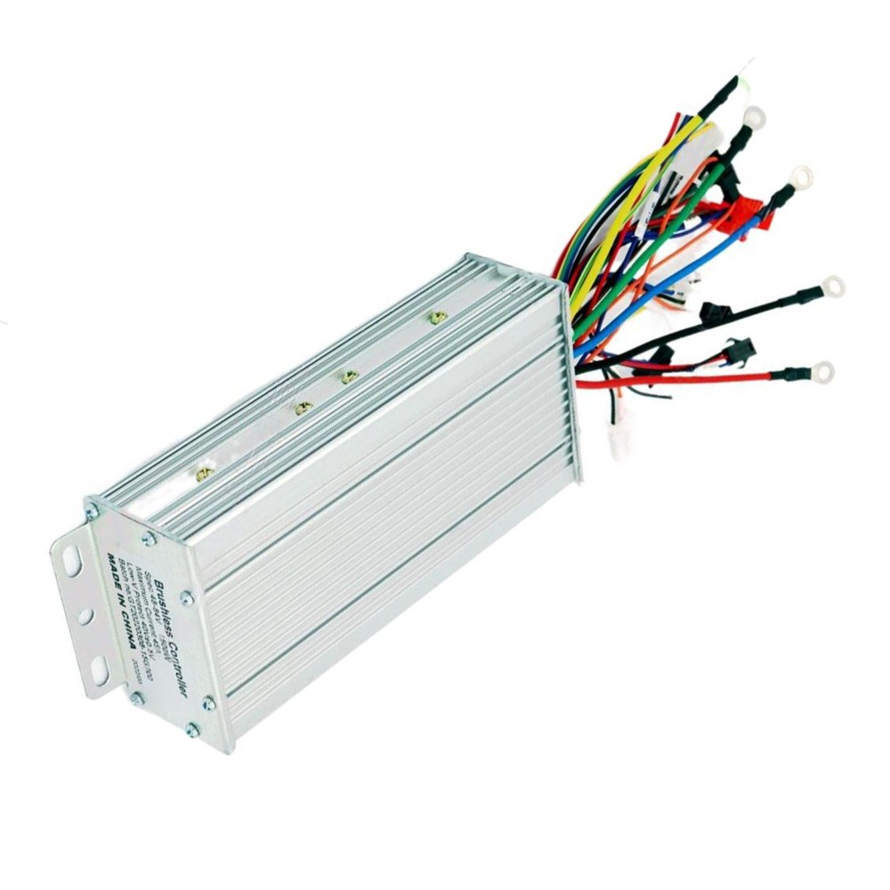 48V-84V Electric Bike Brushless DC Motor Controller 45A 1500W High Power