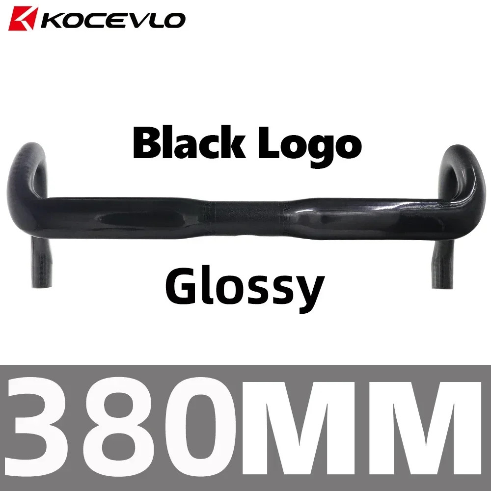 Gravel Road Bike Carbon Handlebar 31.8mm Bicycle Internal Cabling Bent Bar