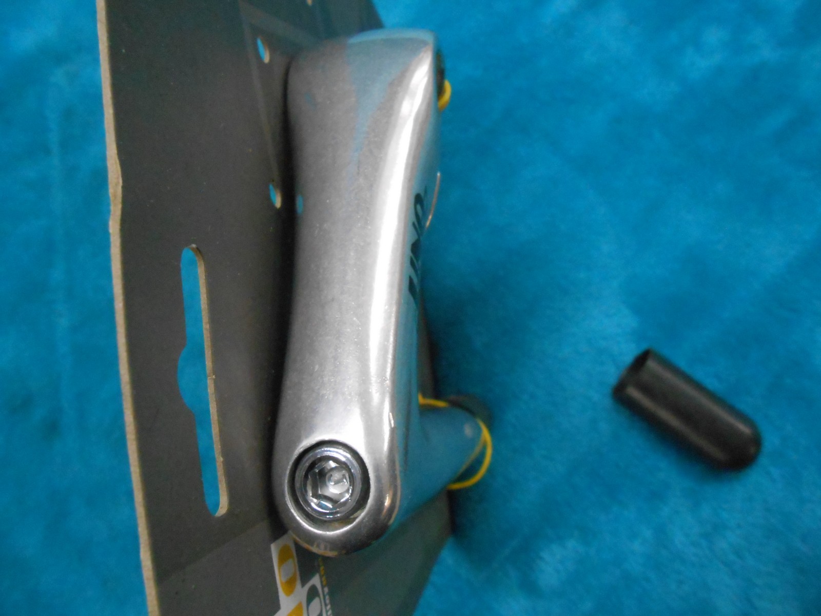 UNO Kalloy Performanced 80mm Bicycle Quill Stem Road Bike 25.4mm -18° Rise Silve
