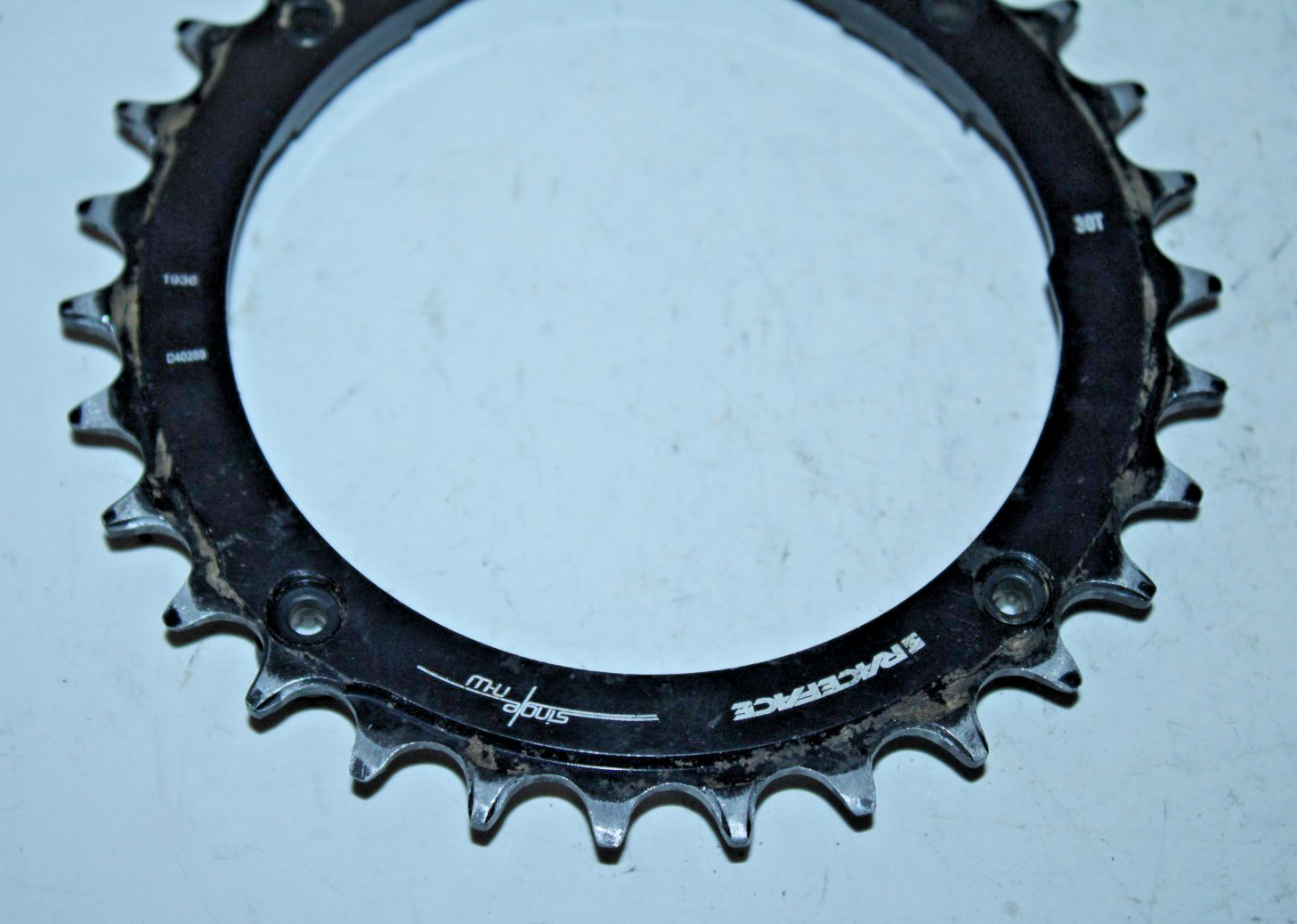 Raceface Single NW MTB Bike Chain Ring 4-Arm 30 Tooth 30T Black 104BCD Gravel :)