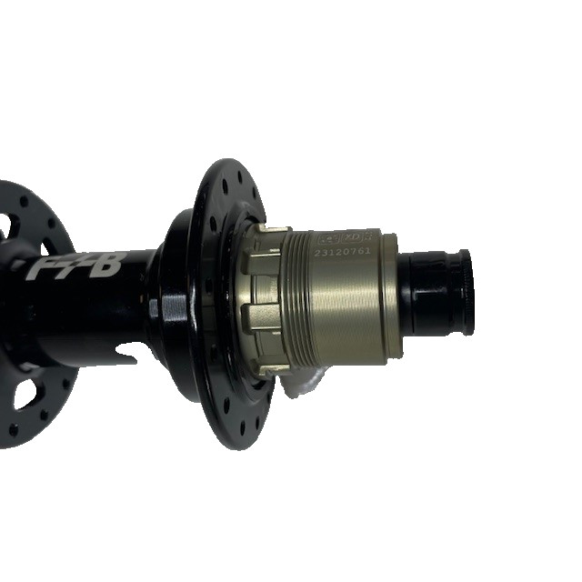 Bitex BX211 Boost MTB Rear Hub 12×148 28H 6 Bolt SRAM XD F+B logo