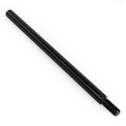 10 Inch Shifter Extension, M12x1.25 Gear Shift Knob Extender 10 Inches Black