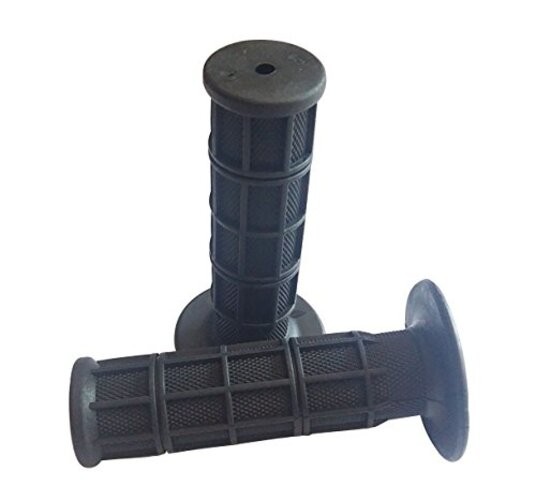 7/8» 22mm Black Handlebar Grips for ATV