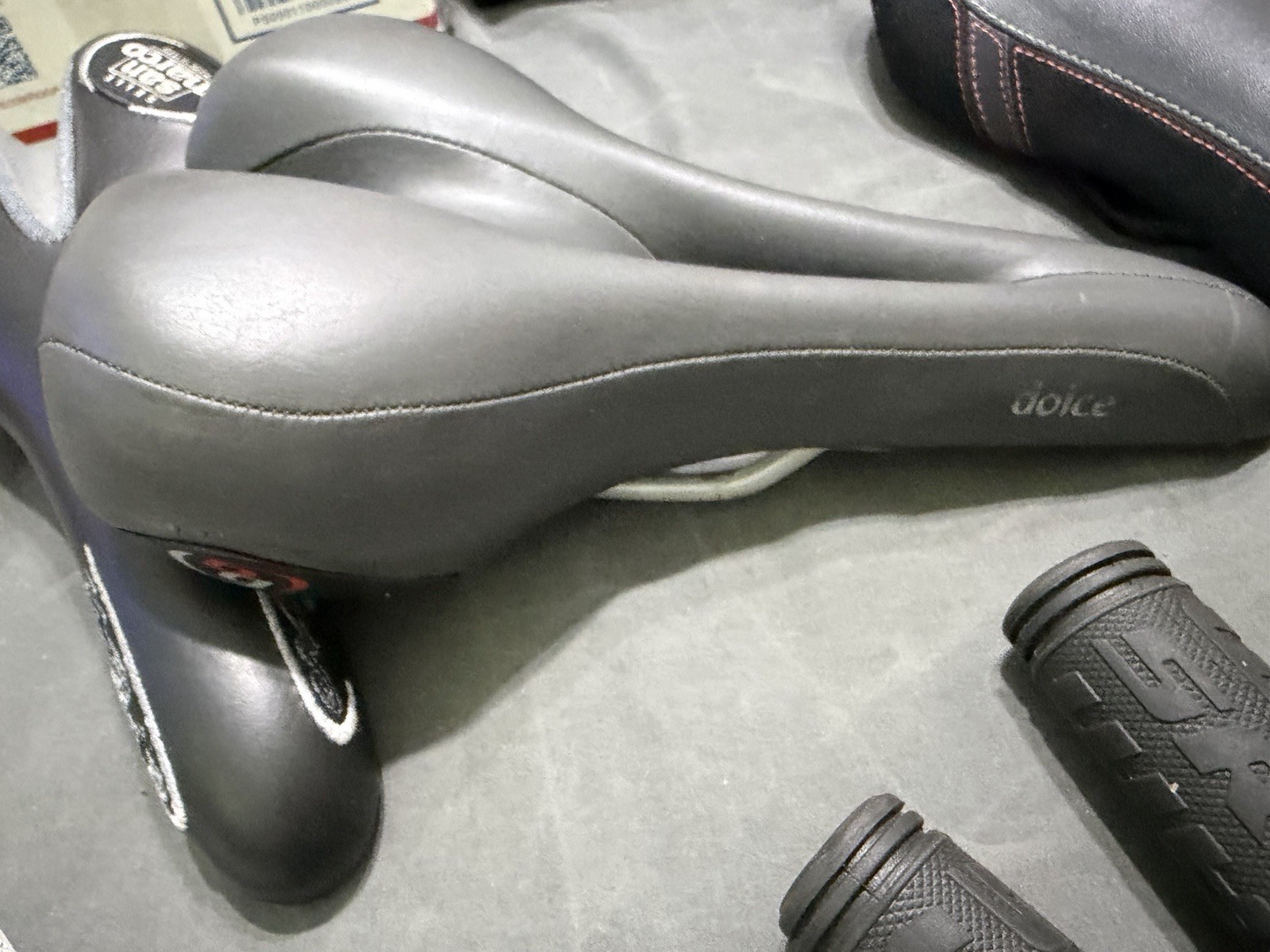 Bicycle Seats and Misc Parts