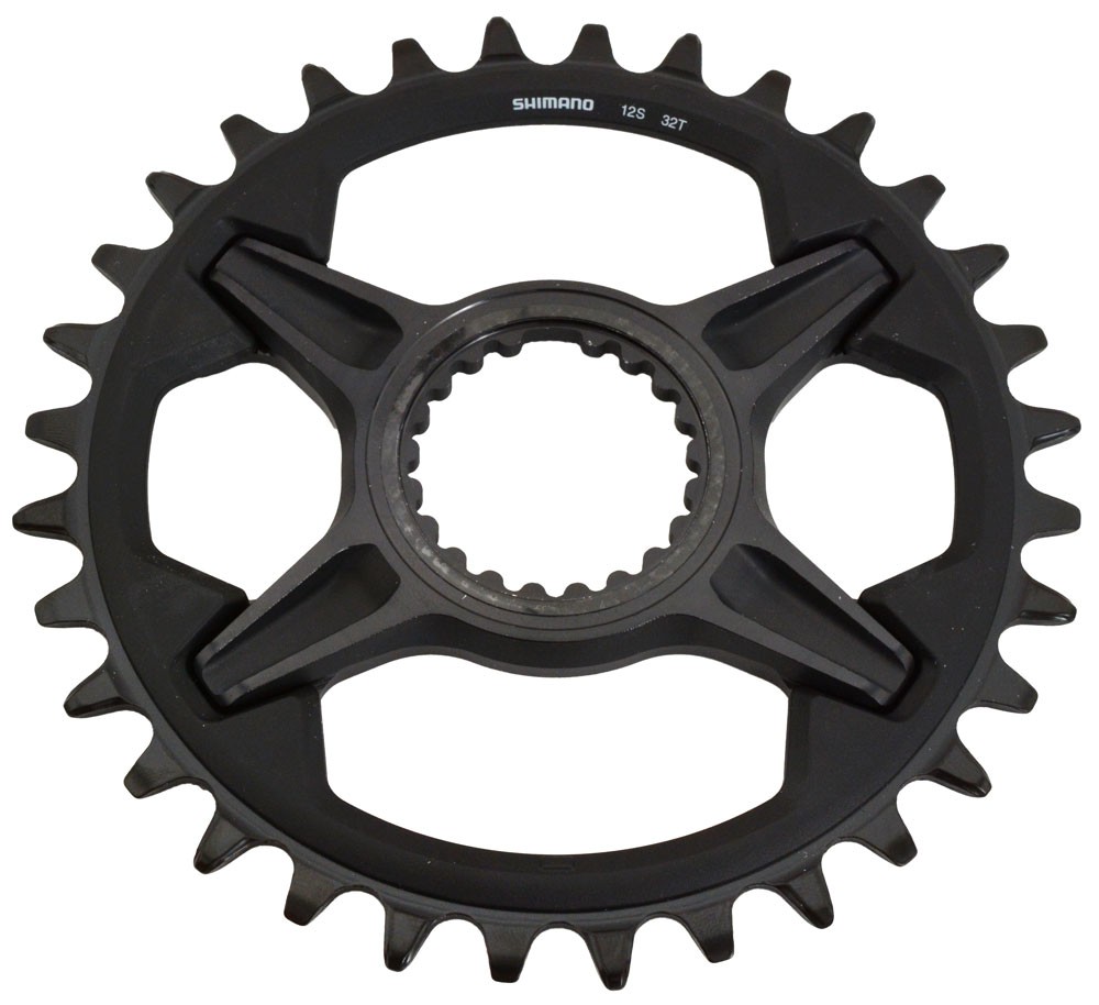 Shimano DEORE XT M8100 M8120 Chainring 30T 32T 34T 36T 36-26T For MTB Crankset