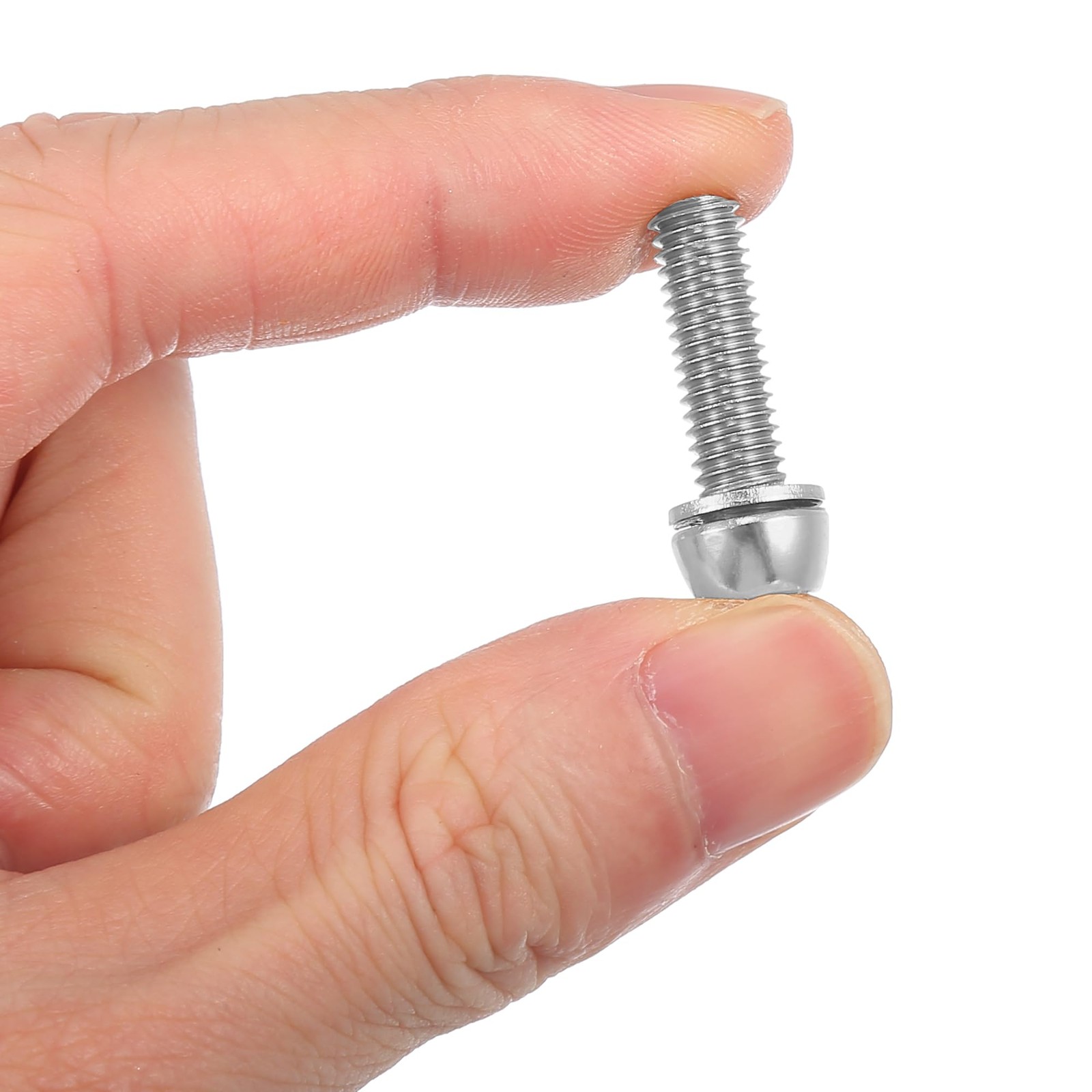 6 Pcs Bicycle Stem Screws for MTB Bike Bicycle Stem Durable M6x20mm Socket He…