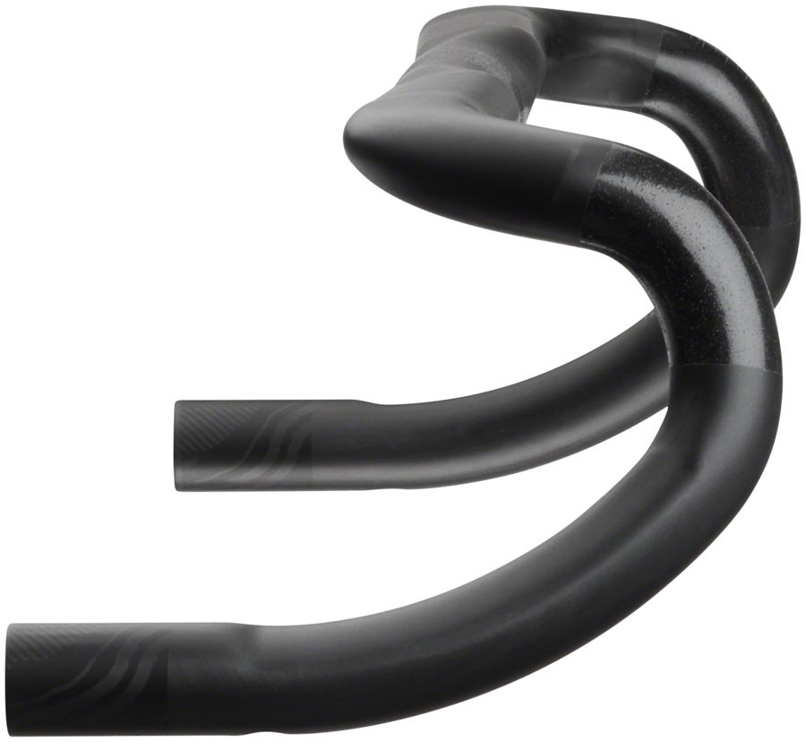 Teravail Feldspar Carbon Drop Handlebar – Carbon, 31.8mm, 44cm, Black