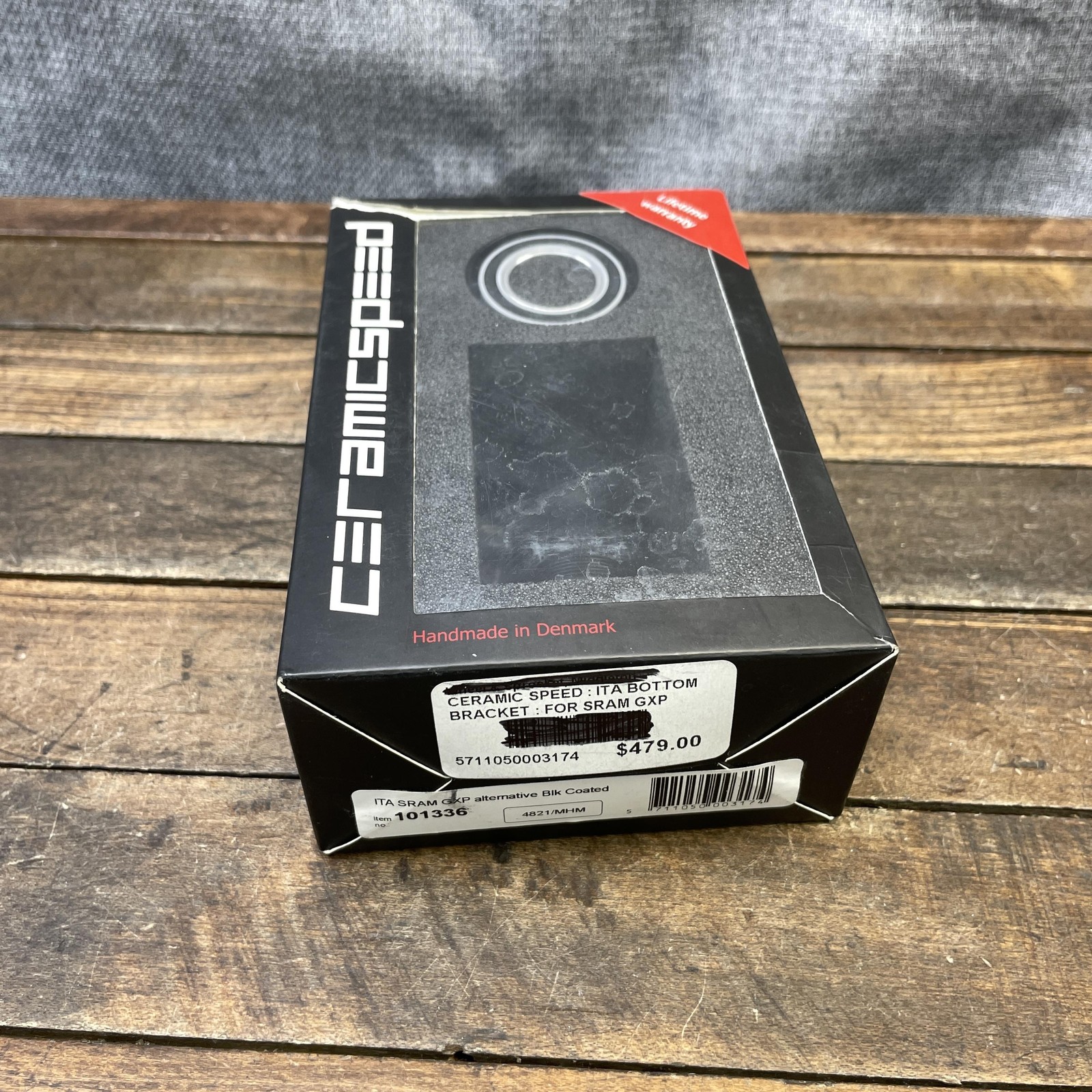 CeramicSpeed Italian Bottom Bracket SRAM GXP 70mm ITA Coated Ceramic Speed