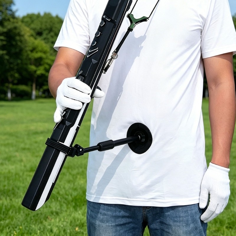 Waist Rest Holder Stand For Players Playing Adjustable 20-27cm Easy Installation