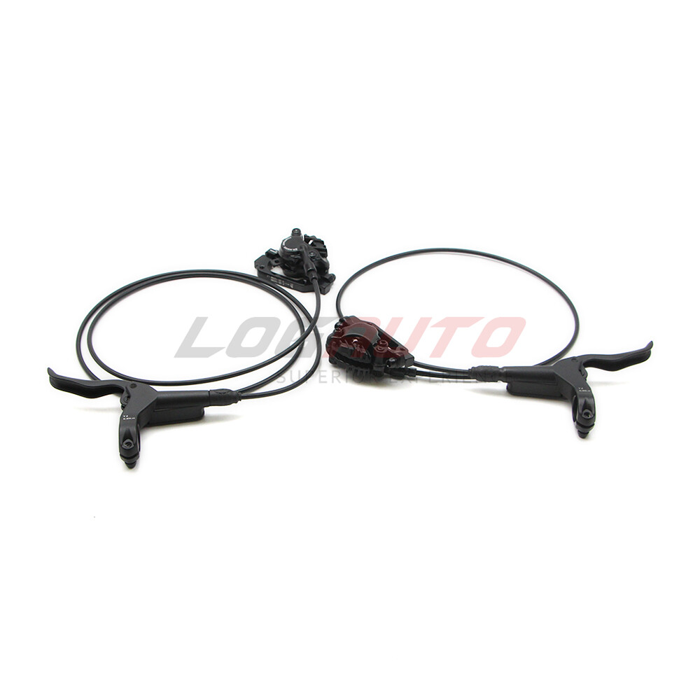 For XT M8000 Hydraulic Disc Front Rear Brake Set Lever Caliper 800mm/1550mm Bike