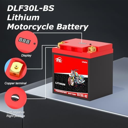 YTX30L-BS Lithium Powersports Battery 12V 14AH 720A Lithium 30L-720CCA