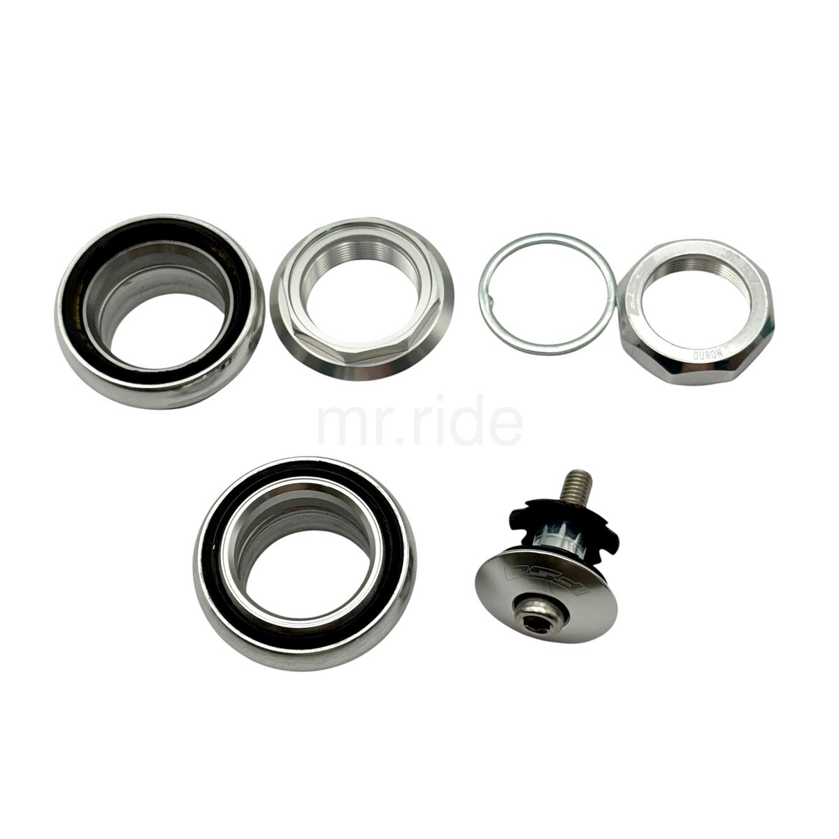 Bike Threaded Headset FSA Duron X 1″ w/Top Cap sealed bearings 22.4/26.4mm