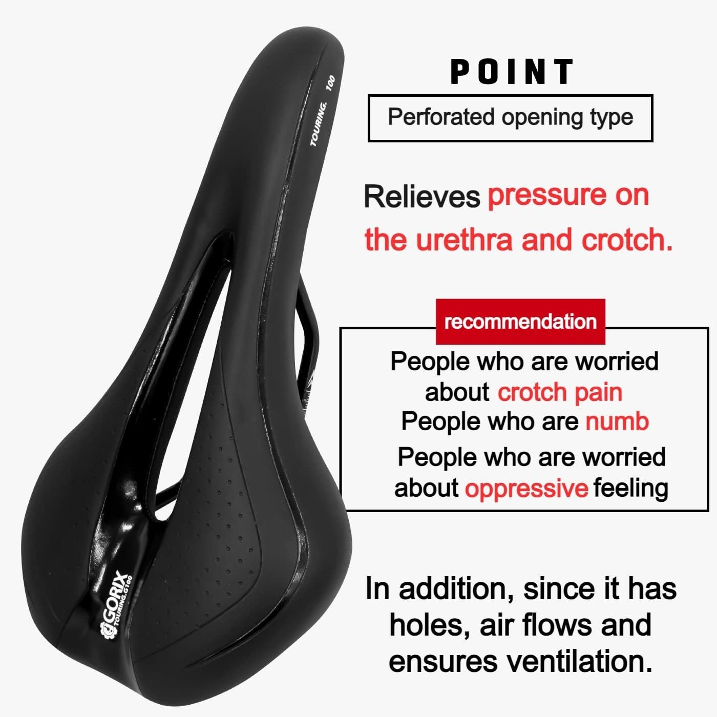 Stylish Black and Yellow Bike Saddle with Foam Cushion – Optimal Comfort for All