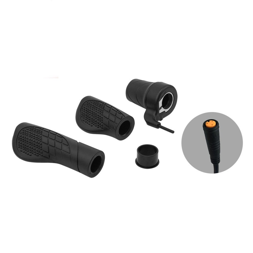 Electric-Bike，Ebike Right Half-Twist Throttle For Bafang BBS01/02/BBSHD MidMotor