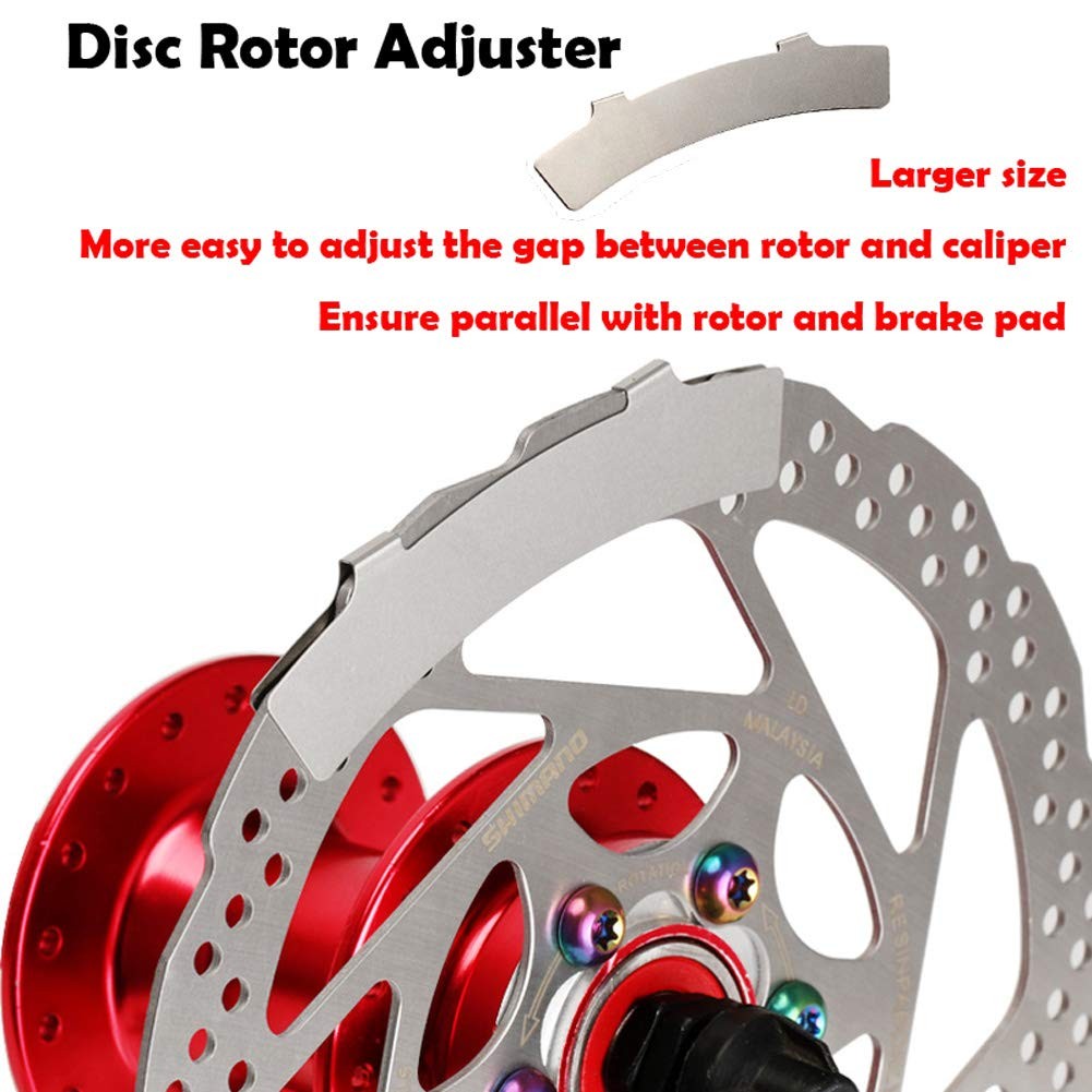 Bike Disc Brake Kit Including Front and Rear Caliper 160mm Rotor Mechanic