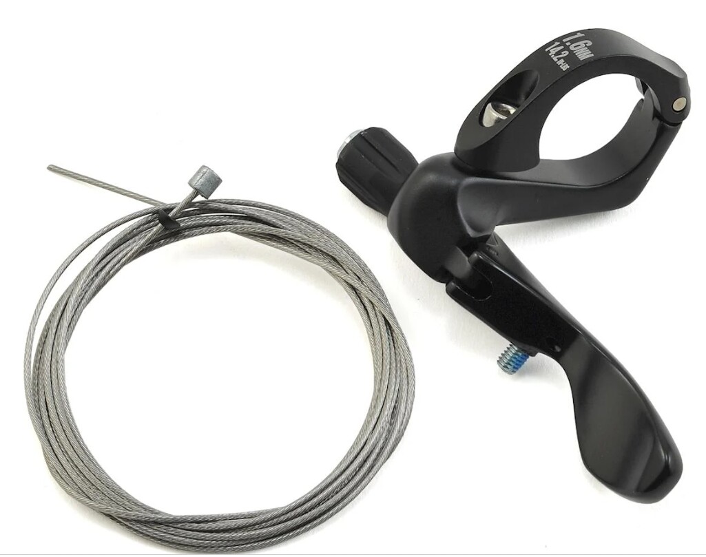 Giant Contact Switch Seatpost 1x Lever and Cable Set for Dropper Seatpost Lever