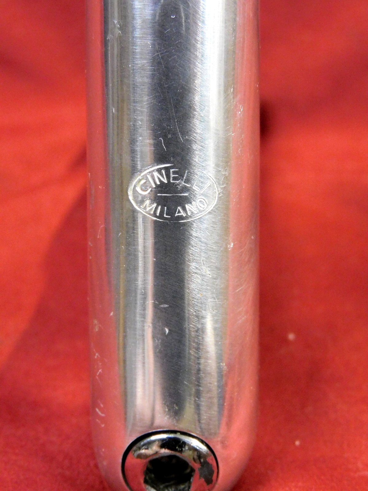XLNT Vintage Cinelli 1A Old Oval Milano Logo 85 x 26.4 x 22.2 mm Stem 8.5 cm