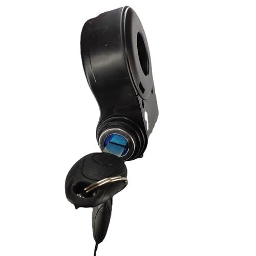 E-Bike Thumb Throttle with Key Ignition Switch for Effortless Control