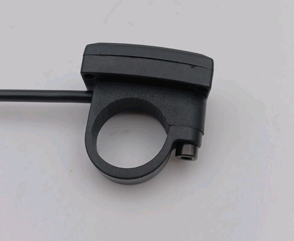M5 LCD Display for E‑Bikes – Speed/Battery/Time Monitor – Waterproof Connector