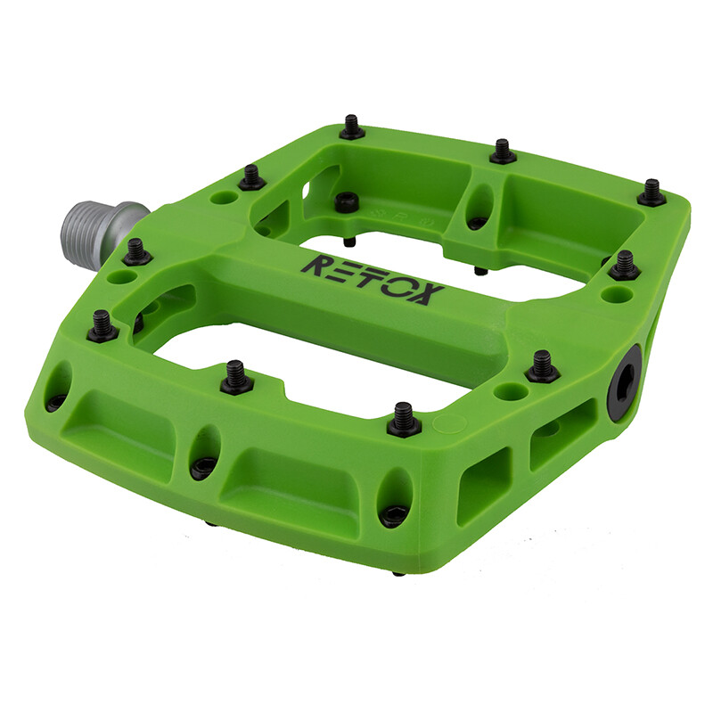 PEDALS OR8 RETOX 9/16 GREEN