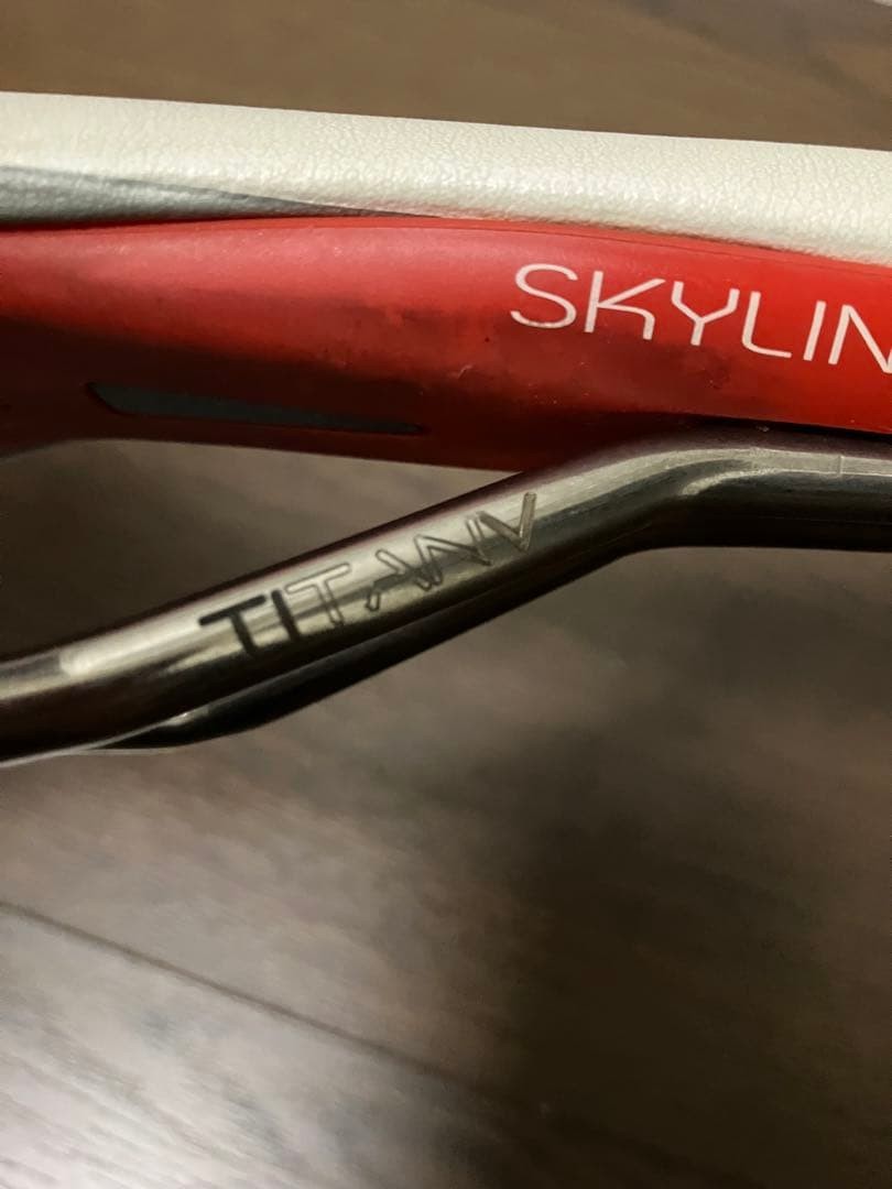 Astute Ti Rail Saddle