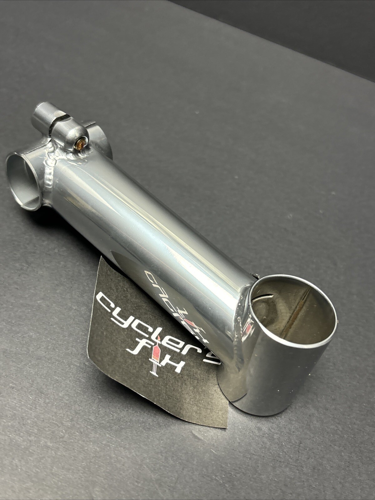 NOS GT 114mm 1 1/8 Threadless 10° Cr-Mo Stem Mtb Atv Bike Road All Terra Track