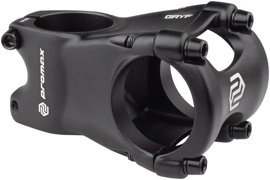 Promax Gryf 35mm MTB Stem, Length 55mm, 1-1/8″ Threadless Black