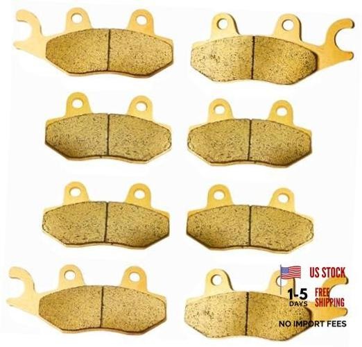 HISUN Copper Brake Pads – Max Lifetime & Stopping Power