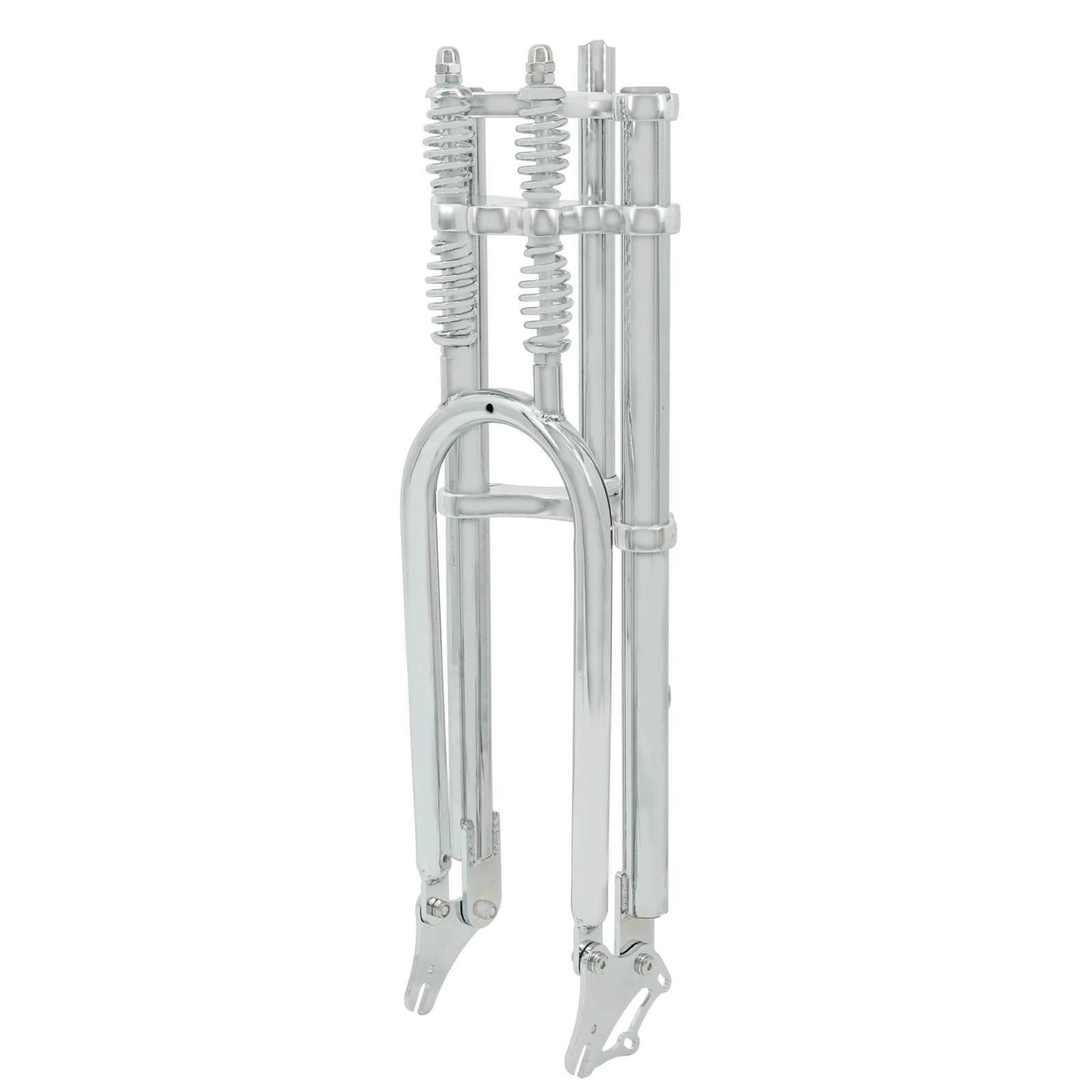 Tracer Steel Adjustable 1″ Dual Spring Bike Fork Disc 26″x 3.0, 4.0 Fat Tire