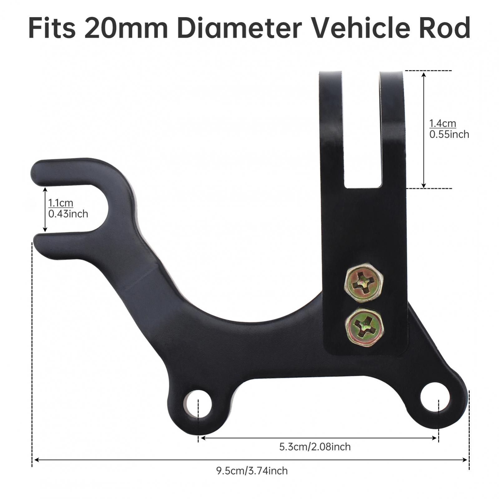 Bike Disc Brake Bracket Adapter Mountain MTB Bicycle Frame Conversion Holder Kit