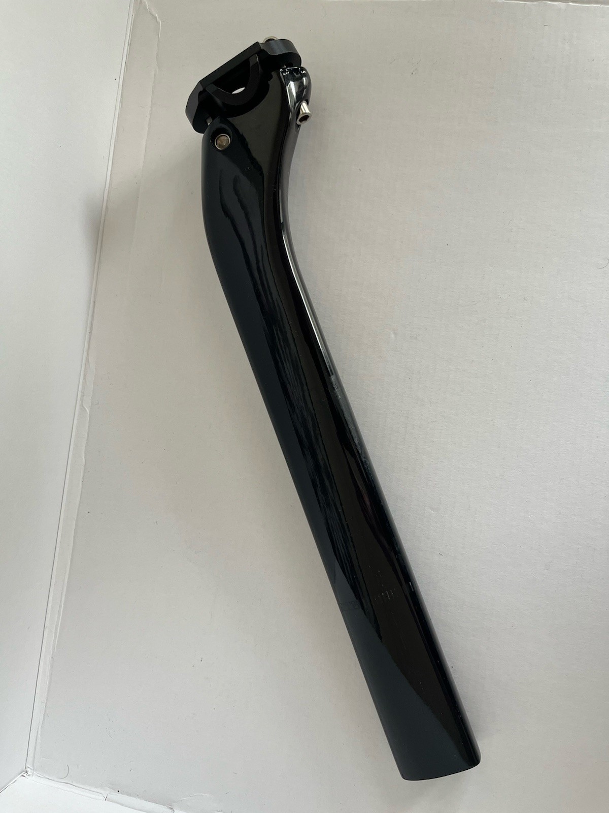Pinarello Prince Paris DOGMA F8 F10 F12 Carbon Seatpost Black Glossy OEM 20mm