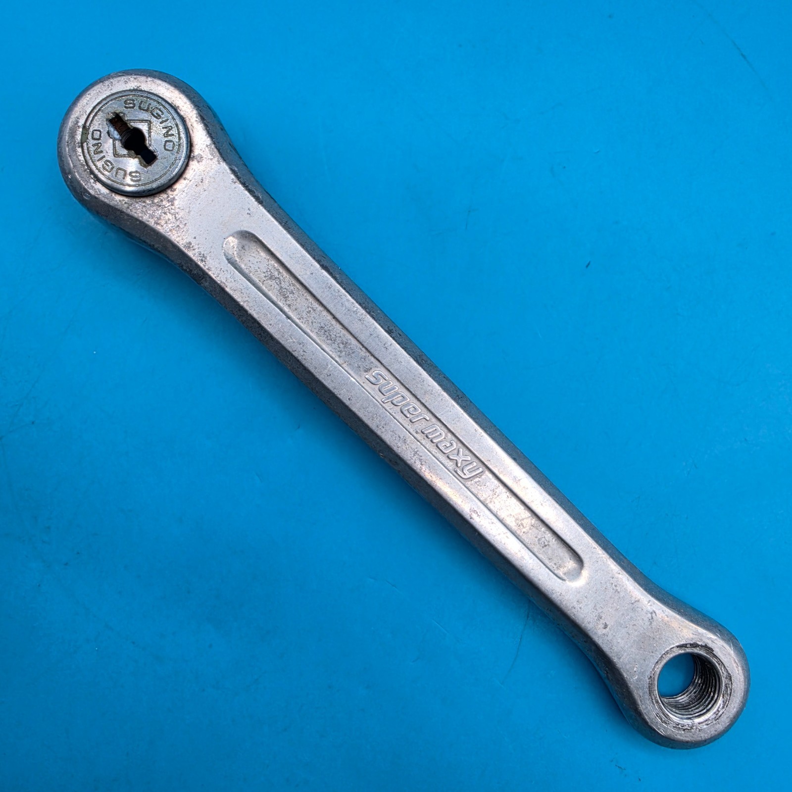 Sugino Super Maxy Square Taper Crankset 170mm 52/39t 110 BCD f22