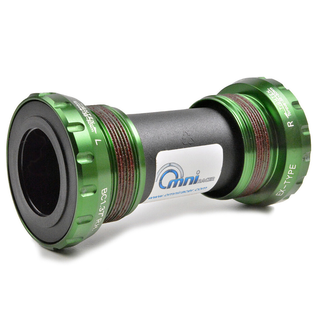OMNI Racer WORLDS LIGHTEST Ti Ceramic Bottom Bracket Fits SRAM GXP Red Force 74g