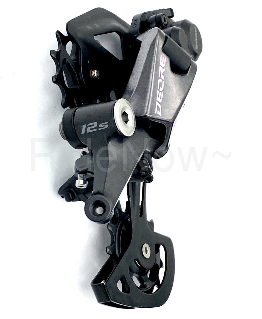 Shimano Deore M6100 12 Spd 4pcs Groupset Shifter +OGD/Derailleur/Cassette 10-51T